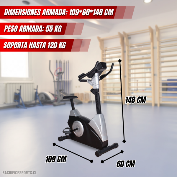 Bicicleta Spinning Estática T16 - Imagen 2