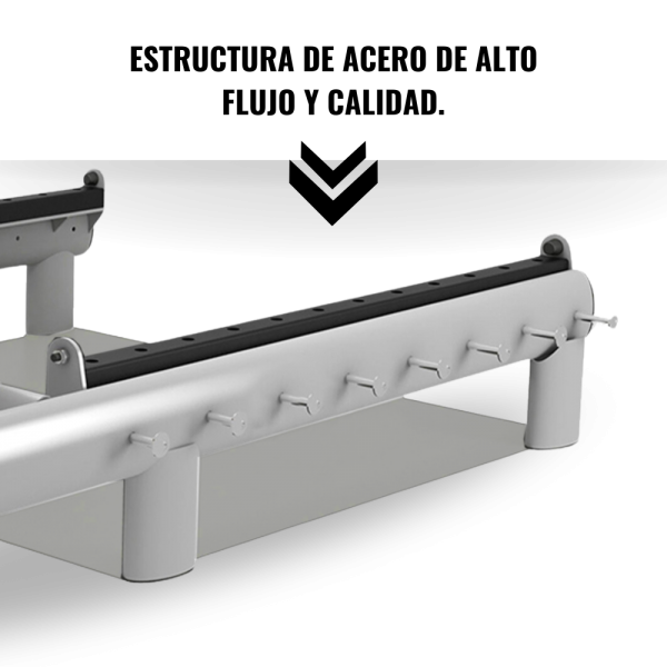 HIP THRUST HAMMER TB Máquina De Gluteos - Imagen 5