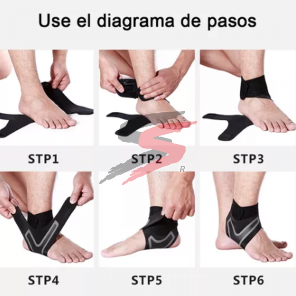 Tobilleras Deportivas - Imagen 3