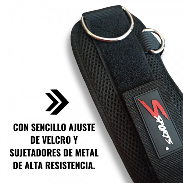 Tobillera de Ejercicio Para Poleas Sacrifice Sports - Imagen 3