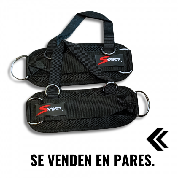 Tobillera de Ejercicio Para Poleas Sacrifice Sports - Imagen 5