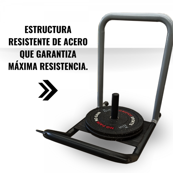 Trineo Fitness Sacrifice Sports - Imagen 5