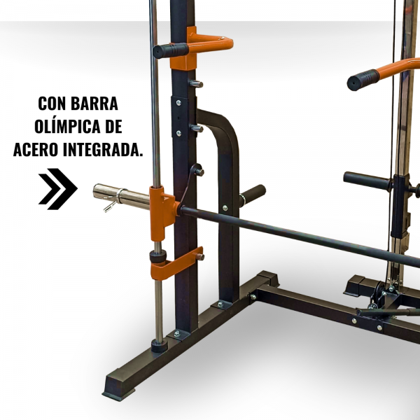 Rack Home Gym Smith YLY020 - Imagen 2