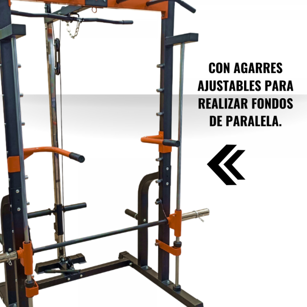 Rack Home Gym Smith YLY020 - Imagen 4