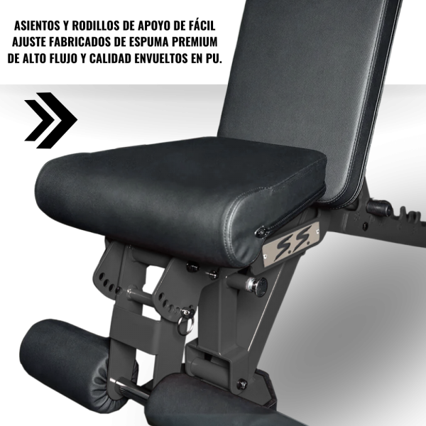 Banco Ajustable SS PRO - Imagen 5