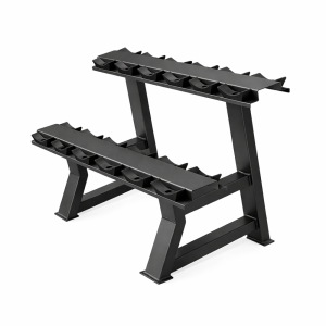 Rack para Mancuernas 6 Pares 2 Niveles YLY04