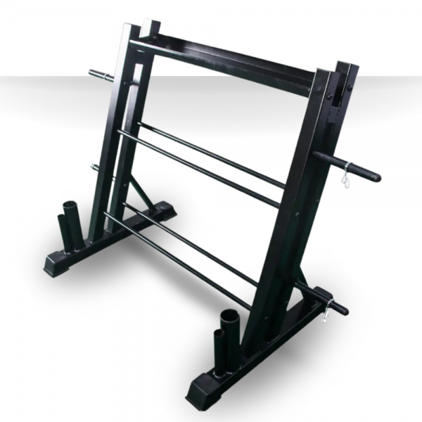 Rack para Mancuernas 3 Niveles con Apoyo para Barras YLY05 - Imagen 2