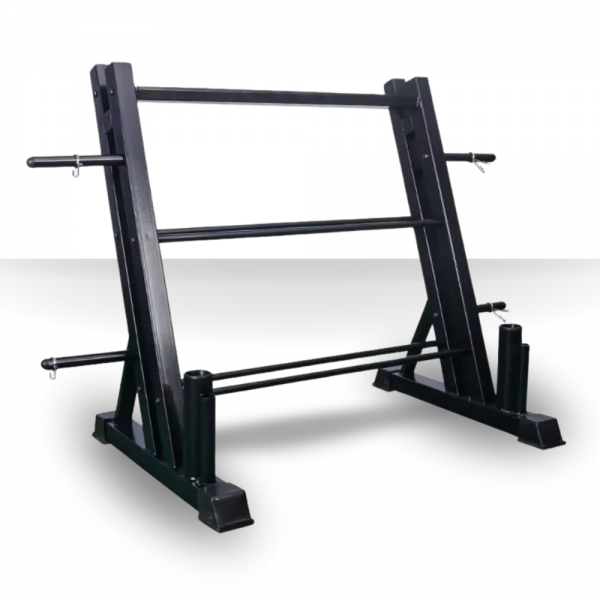 Rack para Mancuernas 3 Niveles con Apoyo para Barras YLY05 - Imagen 3