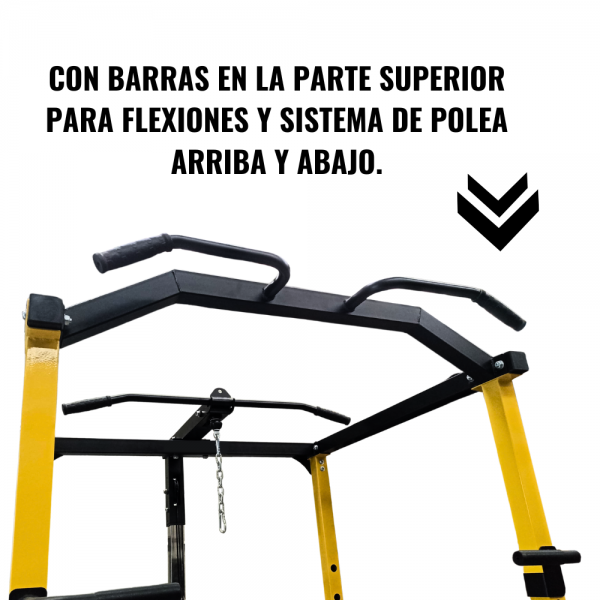 Rack Home Gym con Polea YLY10 - Imagen 3