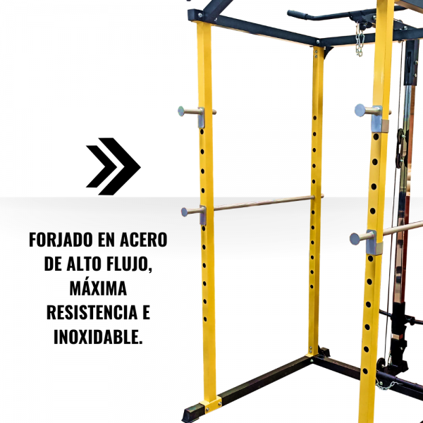Rack Home Gym con Polea YLY10 - Imagen 4