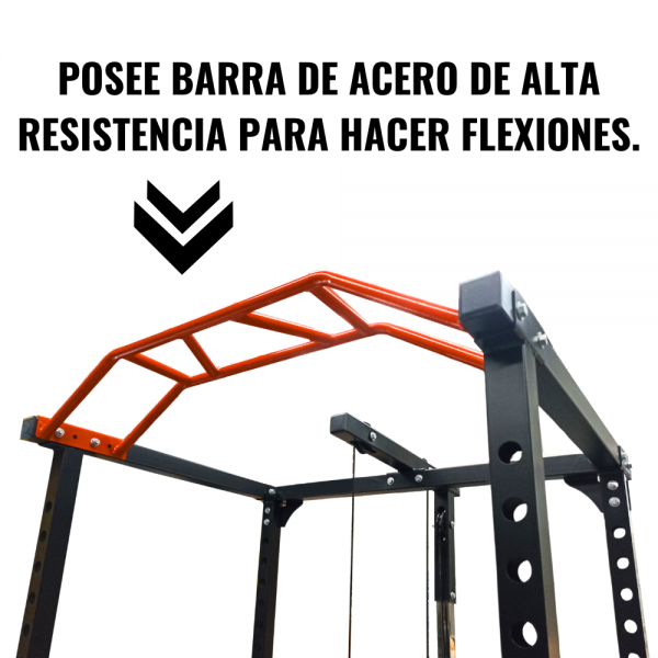 Rack Home Gym YLY17 - Imagen 2