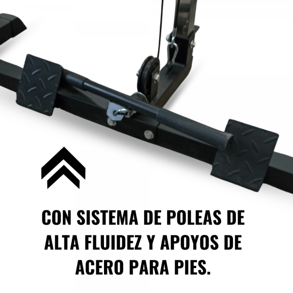 Rack Home Gym YLY17 - Imagen 3