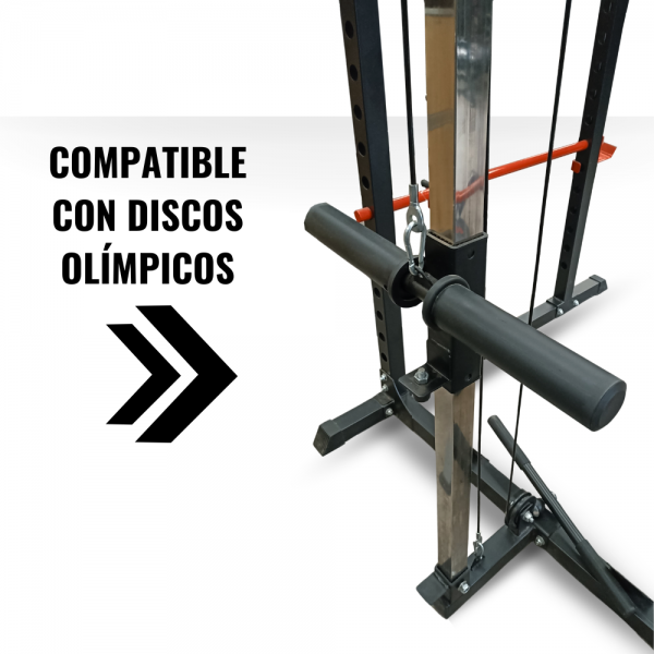 Rack Home Gym YLY17 - Imagen 4