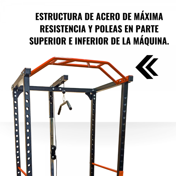 Rack Home Gym YLY17 - Imagen 5