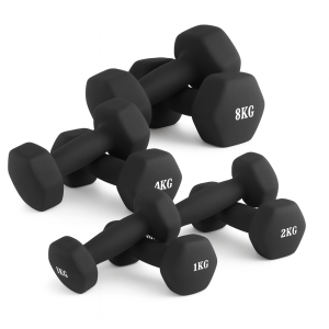 Mancuernas de Yoga de Neopreno Variedad de Kilos