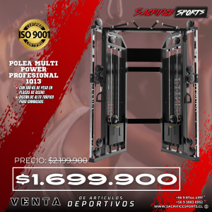 Polea Multi Power 1013