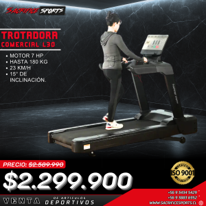 Trotadora Comercial L30