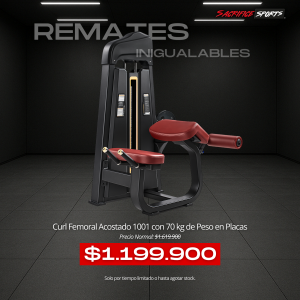 Curl de Pierna Boca Abajo 1001