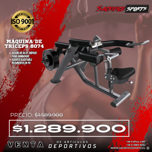 Máquina de Tríceps 8074