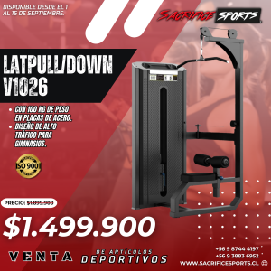 Latpull/Down V1026