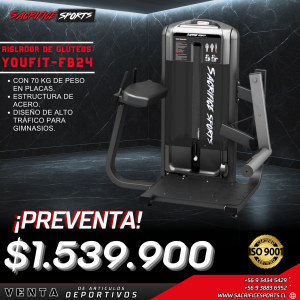 Aislador de Glúteos Youfit-FB24