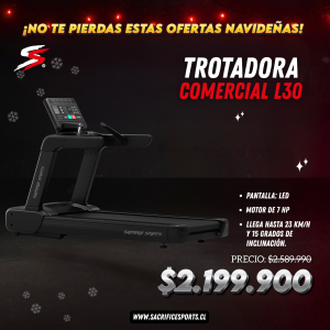 Trotadora Comercial L30
