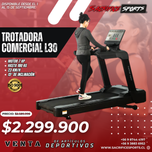 Trotadora Comercial L30