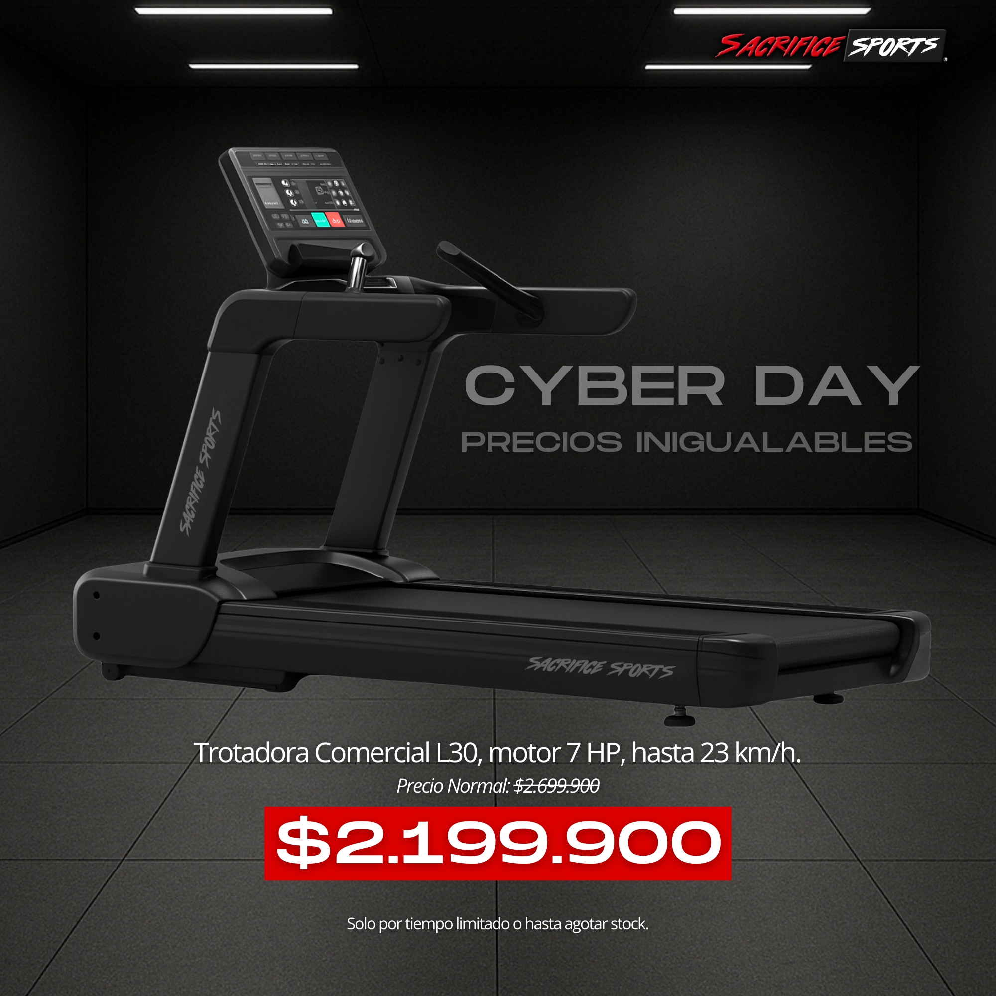 Trotadora Comercial L30