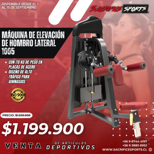 Máquina de Elevación de Hombro Lateral 1005
