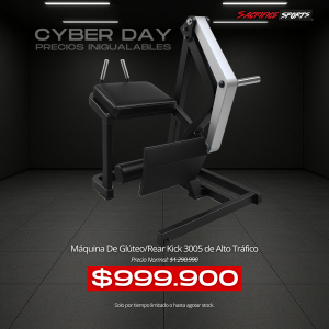 Máquina De Glúteo/Rear Kick 3005