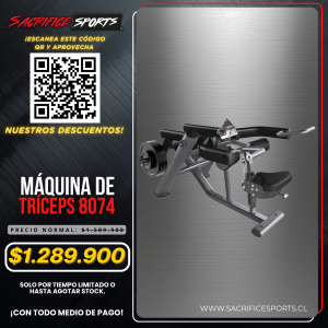 Máquina de Tríceps 8074