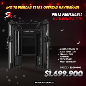 Polea Multi Power S1013
