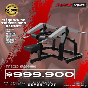 Máquina De Tríceps 3013 Serie Hammer Strenght