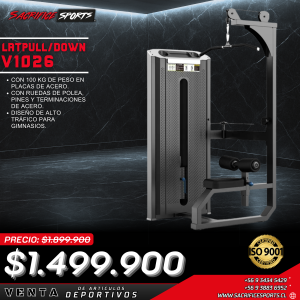 Latpull/Down V1026