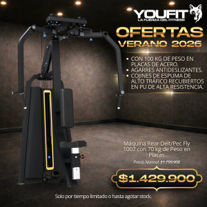 Rear Delt/Pec Fly 1007