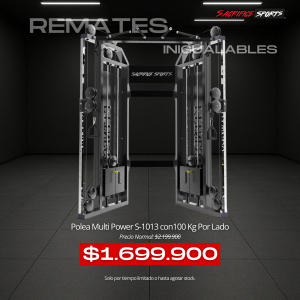 Polea Multi Power S1013