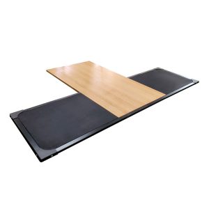 Plataforma de Levantamiento de Pesas Youfit-WG097 con Base de Madera