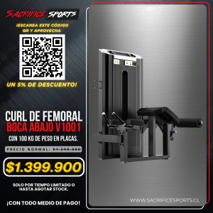 Curl de Femoral Boca Abajo V1001