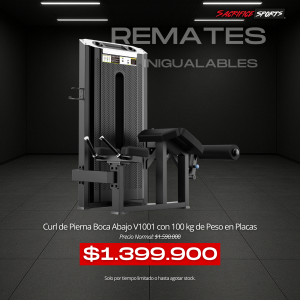 Curl de Pierna Boca Abajo V1001