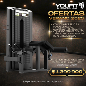 Curl de Femoral Boca Abajo V1001