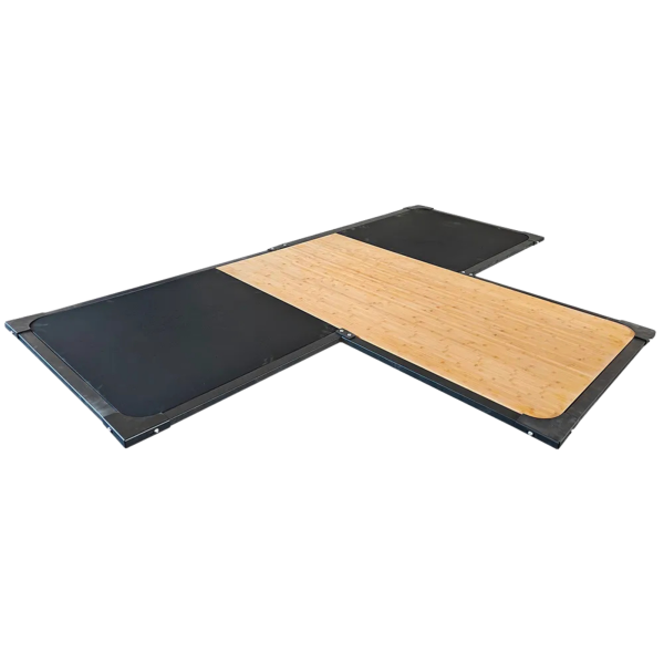 Plataforma de Levantamiento de Pesas Youfit-WG097 con Base de Madera - Imagen 2