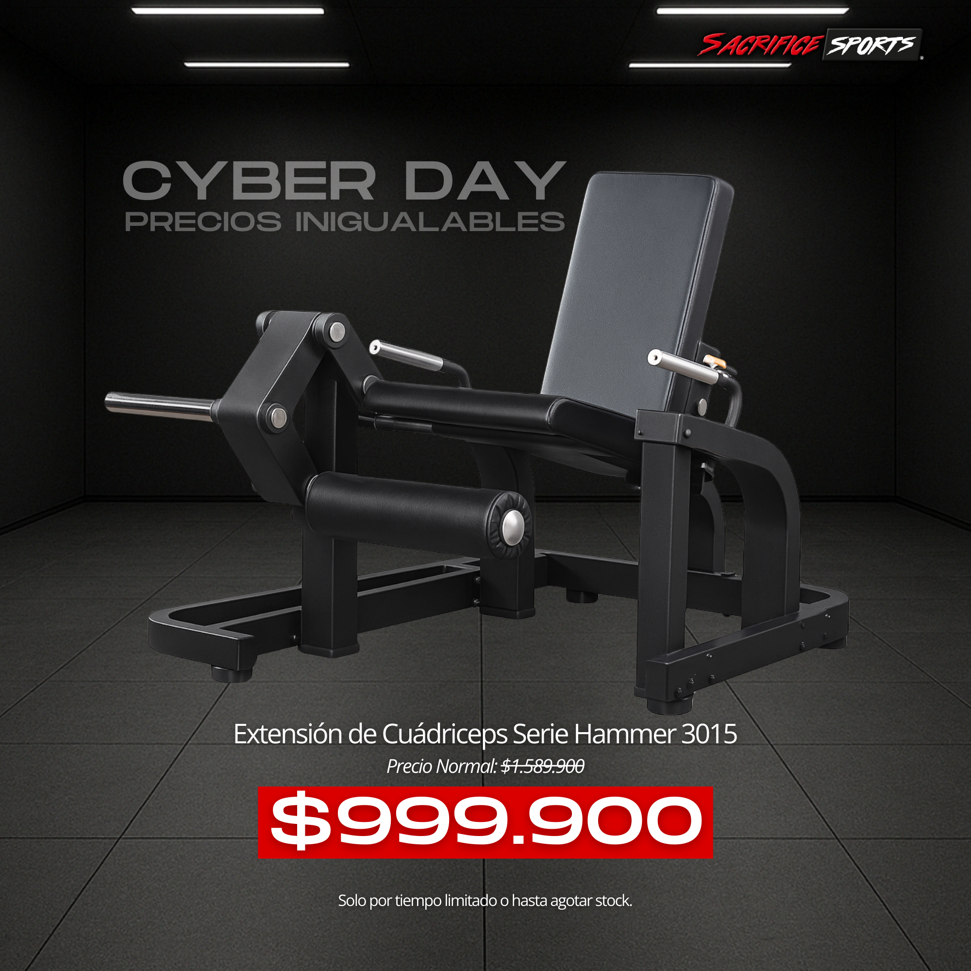 Extensión De Cuádriceps Hammer 3015