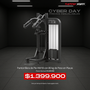 Pantorrillera de Pie HM18