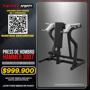 Press De Hombro Hammer 3007