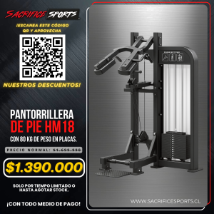 Pantorrillera de Pie HM18