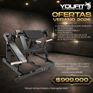 Banco Scott 3012 Serie Hammer