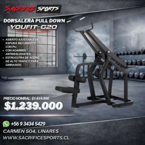 Dorsalera Pull Down Youfit-G20