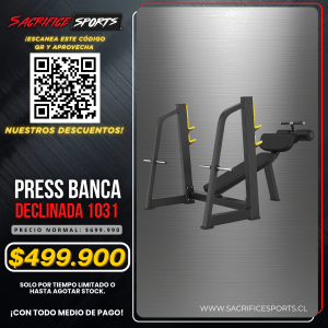 Press Banca Declinada 1031