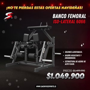 Banco Femoral Iso-Lateral 6066