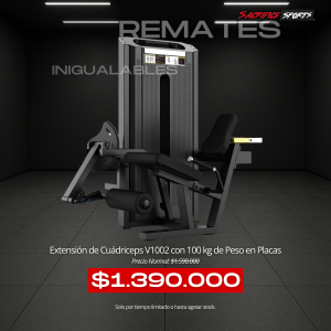 Extensión de Cuádriceps V1002